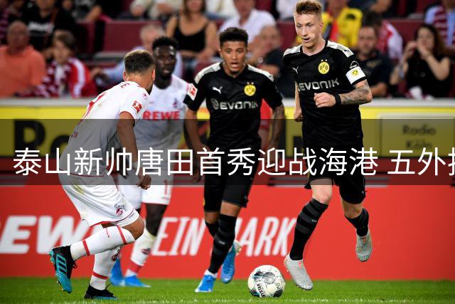 泰山新帅唐田首秀迎战海港 五外援压阵沪上劲旅能否延续连胜？