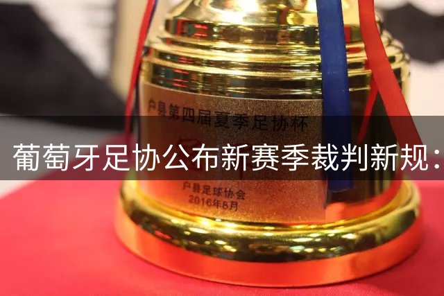 葡萄牙足协公布新赛季裁判新规：补水暂停限时1分钟 职业化进程加速