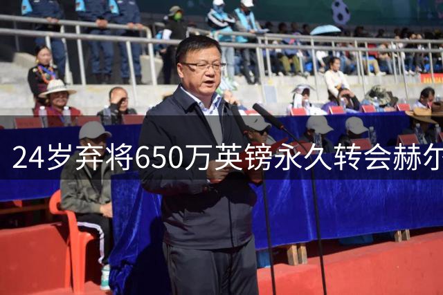 24岁弃将650万英镑永久转会赫尔城，上赛季15球迎生涯巅峰